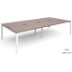 Adapt 1600mm Deep Double Back To Back Desks